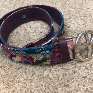 Lucky brand patch belt